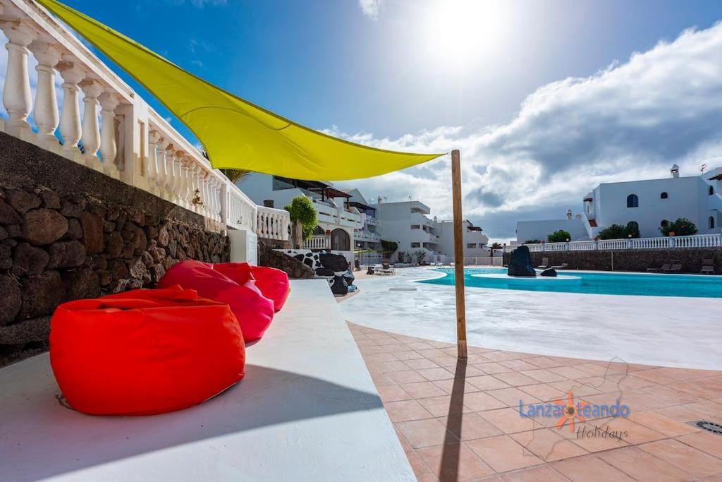 Vivienda Vacacional El Descanso Costa Teguise Exteriér fotografie