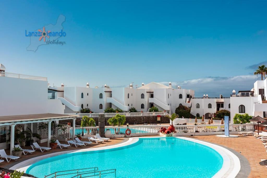 Vivienda Vacacional El Descanso Costa Teguise Exteriér fotografie