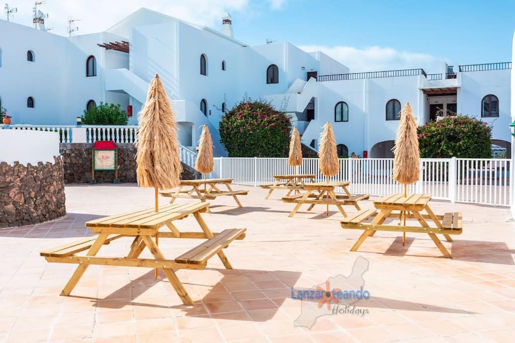 Vivienda Vacacional El Descanso Costa Teguise Exteriér fotografie